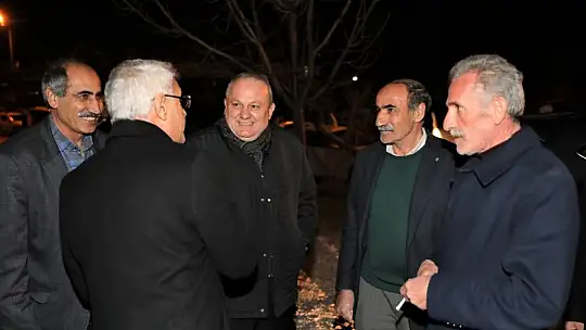 Başkan Güder, Orduzu Mahalle Sakinleriyle Buluştu