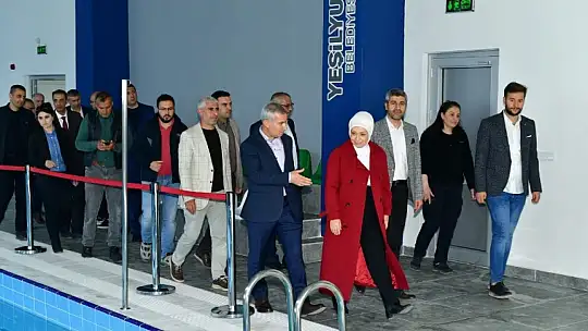 'Yakınca Yarı Olimpik Yüzme Havuzu, Özel ve Değerli Bir Yatırımdır'