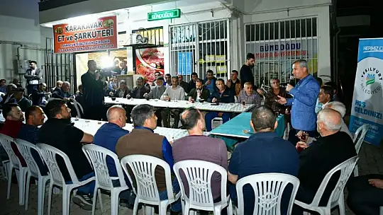 'Karakavak'ın İmar Sorununu Büyük Oranda Çözdük'