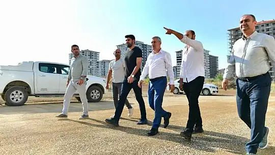 Başkan Çınar, Bostanbaşı Mahallesinde İmar Yollarını İnceledi