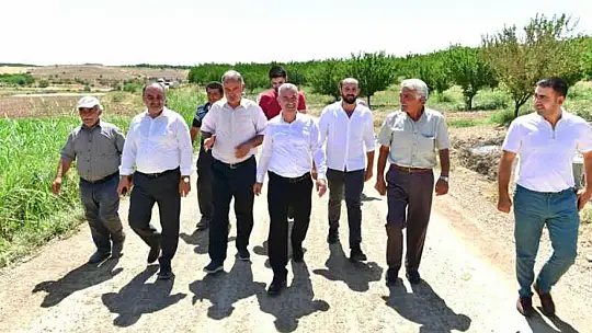'Çayırköy İle Karahan Arasındaki 4,5 Km'lik Bağlantı Yolunu Konforlu Hale Getirdik'