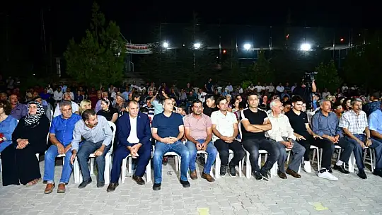 Cafana Mahalle Sakinleri Yeşilyurt Akşamları Sokak Konserine Büyük İlgi