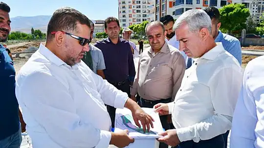 Yeşilyurt Belediyesi 228'nci Parkı Bostanbaşı Mahallesine İnşa Ediyor