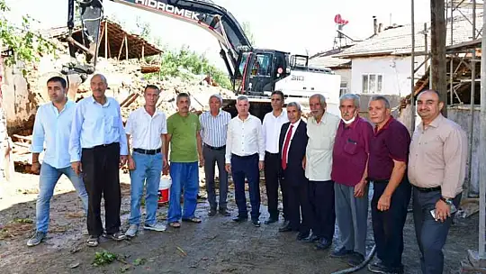 'Ocak ve Eylül Ayları Arasında 47 Metruk Evin Yıkımını Gerçekleştirdik'