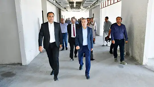 Yeşilyurt'a Yakışan Modern Hizmet Binası