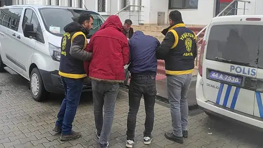 Klima Hırsızı Polisten Kaçamadı