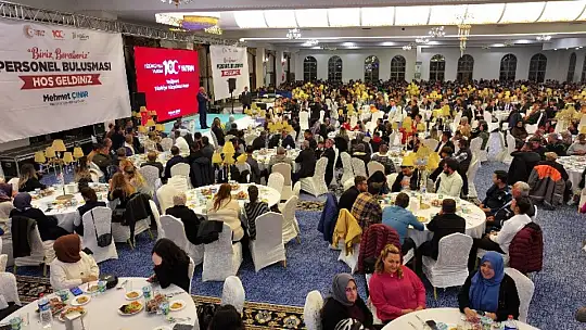 Yeşilyurt Belediyesi'nde 'Birlik ve Beraberlik' Programı