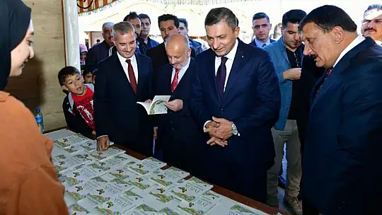 'Yeşilyurt Çocuk Kitapları' Festivali Renkli ve Coşku Dolu Açılış Töreniyle Başladı