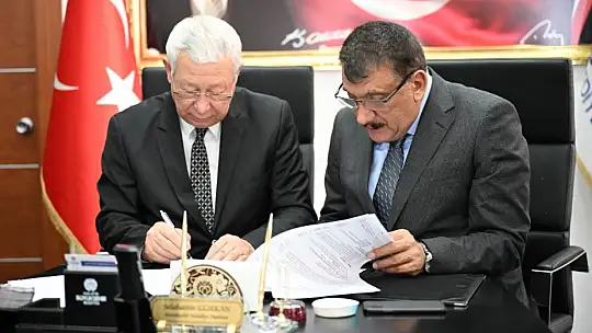 310 Adet Konutun Protokolü İmzalandı