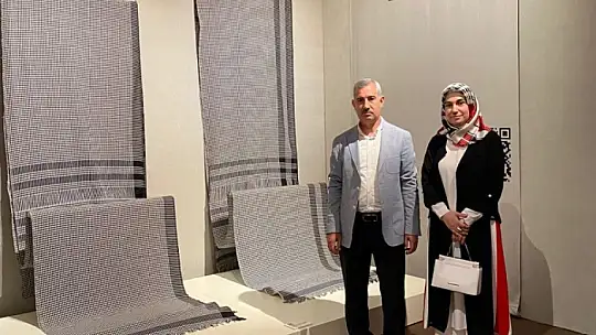 Yöresel Kumaş Ehram, Hünerli Kadınların Elinde Hayat Buluyor