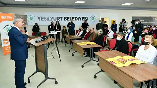 Başkan Çınar' Bilinçli Kadın, Güçlü Toplum'