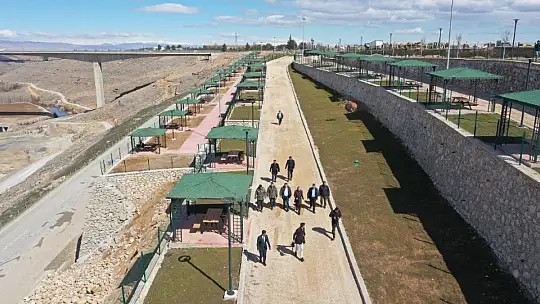 'Gelecek Nesillere Emanet Edeceğimiz Özel Bir Park'