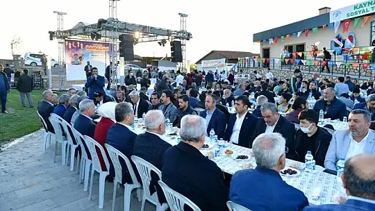 Kaynarca Sosyal Tesisleri ve Parkın Açılışına Yoğun İlgi