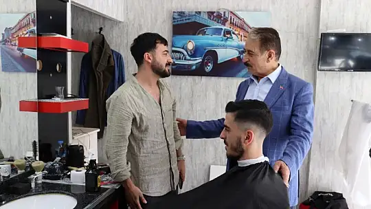 Keskin' Bayram Alışverişinizi Esnaftan Yapın'