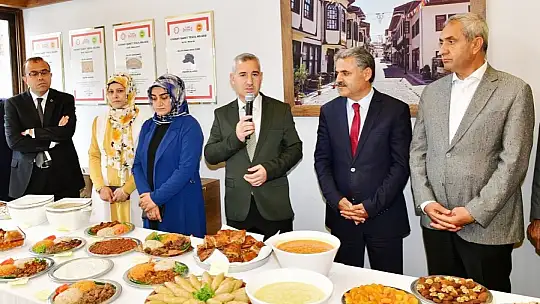 'Yeşilyurt, Lezzet Durakları Arasında Yerini Aldı'