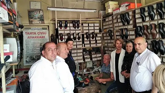 CHP Genel Başkan Yardımcısı Fevziye Pehlivan Arapgir'de