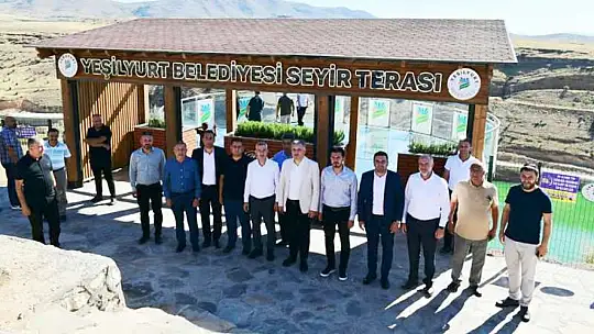 'Malatya'ya Büyük Değerler Katan Dev Bir Proje'