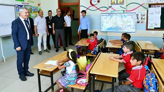 Çınar' Eğitime Sınırsız Destek Veriyoruz'