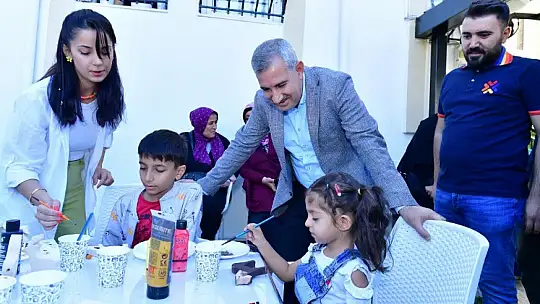 Ahşap Boyama Etkinliği