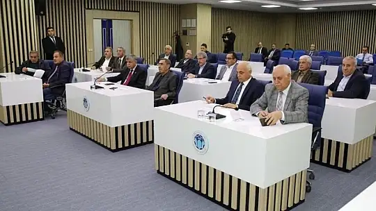 Battalgazi Belediyesi Meclisi, 8 Gündem Maddesi Görüştü