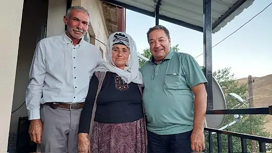 Mv. Fendoğlu'ndan Aynı Gün 7 Köye Ziyaret