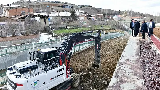 Yeşilyurt Güreş Sahası Hızla Yükseliyor