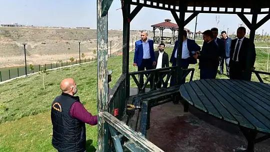 'Gelecek Nesillere Emanet Edeceğimiz Özel Bir Park'