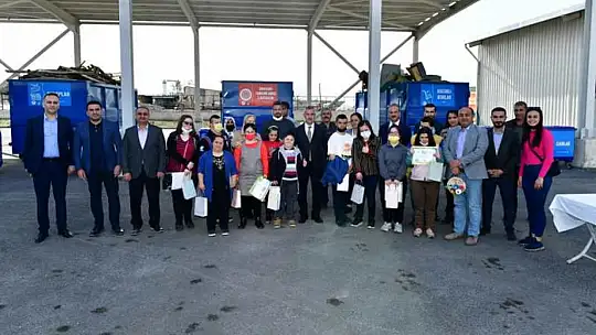 DOWN Sendromlu Çocuklar Gönüllü Çevre Müfettişi Oldu