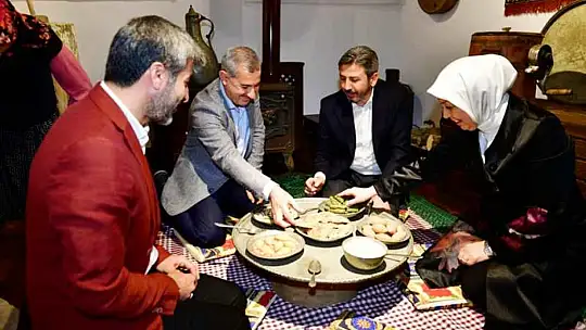AK Parti Adıyaman Mv. Ahmet Aydın, Tarihi Yeşilyurt Konaklarını İnceledi