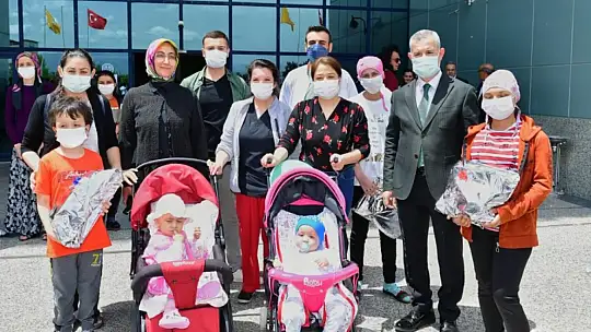 Çınar' Löseminin İlacı Sevgi ve Moraldir'