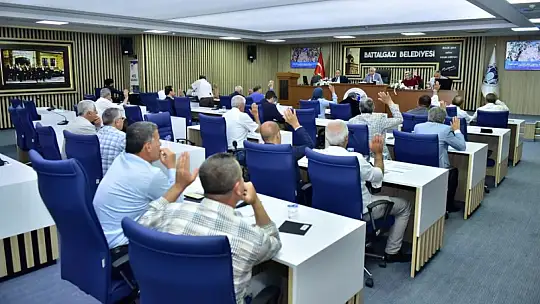 Battalgazi Belediye Meclisi, Haziran Ayı Olağan Toplantısı Yapıldı