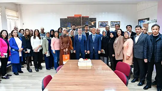 Çınar' Öğretmenlerimize Saygı, Geleceğimize Saygıdır'