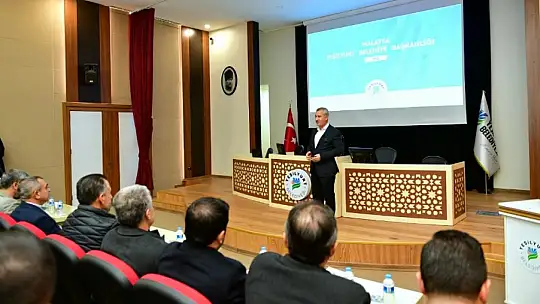 Çınar Yeşilyurt'u Planlı Yatırımlarla Geleceğe Hazırlıyoruz