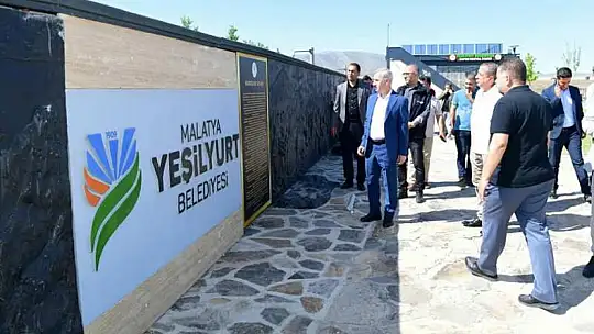 Başkan Çınar' Beylerderesi Şehir Parkımız Malatya'ya Çok Yakıştı'