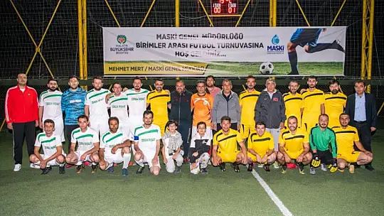 MASKİ Birimler Arası Futbol Turnuvası