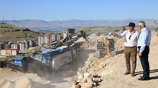 Başkan Güder' Bölgede Fark Yaratan Çalışmalara İmza Atıyoruz '