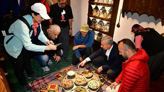 TURSAB Yönetimi Tarihi Yeşilyurt Konaklarını İnceledi