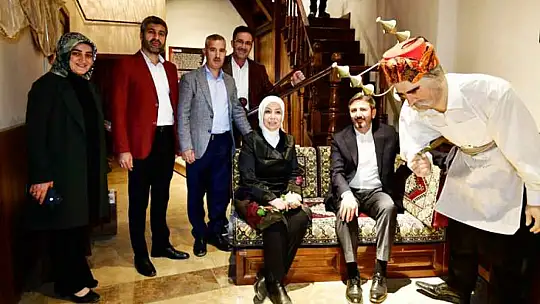 AK Parti Adıyaman Mv. Ahmet Aydın, Tarihi Yeşilyurt Konaklarını İnceledi