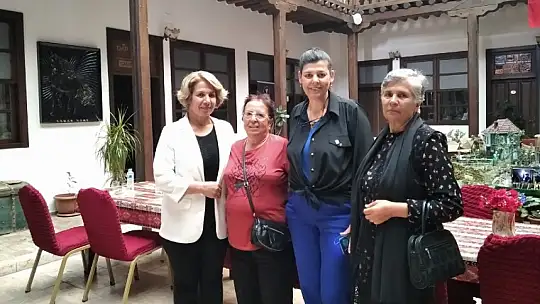 CHP Genel Başkan Yardımcısı Fevziye Pehlivan Arapgir'de