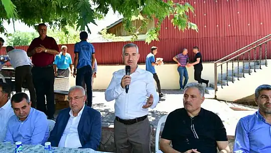 Yeşilyurt Belediyesinden Barguzu'da İstişare Toplantısı