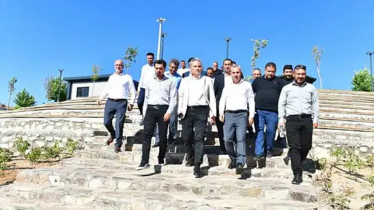 'Malatya'ya Büyük Değerler Katan Dev Bir Proje'