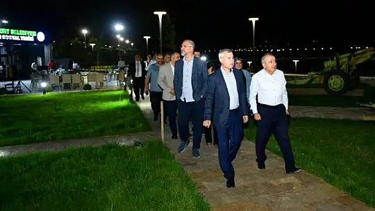 Malatya Kaliteli Sosyal Tesislerini Yeşilyurt Belediyesi ile Taçlandırıyor