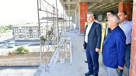 Yeşilyurt'a Yakışan Modern Hizmet Binası