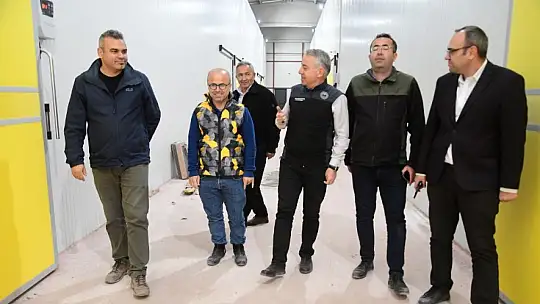 Kırsal Kalkınma Yatırımları Desteği İle 20 Milyon Çilek Fidesi Muhafaza Ediliyor
