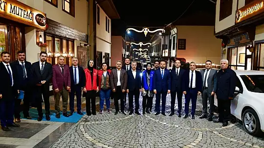 Başkan Çınar ve Türkiye Ulusal Ajansı Başkanı Astarcı Gençlerle Buluştu