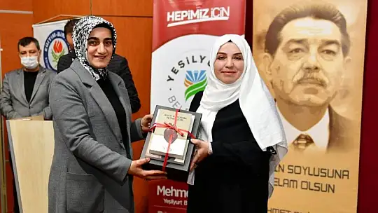 Çınar' Akifleri Akif Yapan, Aileleridir'