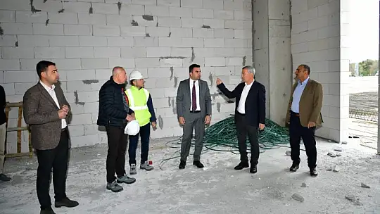 'İki Özel Yatırımla Yeşilyurt'umuzun Cazibesini Artıracağız'