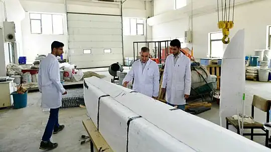 Başkan Çınar Geleceğin İnşaat Mühendislerini Ziyaret Ederek Yeni Projelerini İnceledi