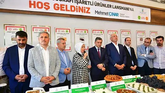 Yeşilyurt'un Coğrafi İşaret Tescil Belgeli Yöresel Ürünlerinin Tanıtım Toplantısı
