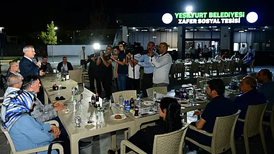 Malatya Kaliteli Sosyal Tesislerini Yeşilyurt Belediyesi ile Taçlandırıyor